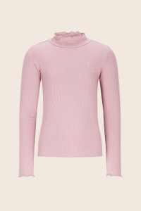 Like Flo rib longsleeve Eef old pink (F508-5400-200)